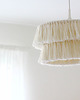 lampy wiszące Boho Lampa Z Frędzlami Makrama Abażur Ze Sznurka