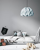 lampy wiszące Lampa wisząca origami ICEBERG L lazurowa