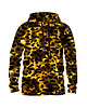 bluza z kapturem damska Damska Bluza z kapturem DR.CROW Gold Leopard