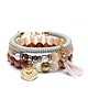 bransoletki z kamieni naturalnych Carmel and vanilia vol. 8 /18.10.24/ - set