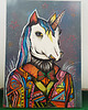 obrazy Unicorn a la Michael Jackson
