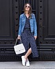 sukienki midi damskie Sukienka Macy Navy