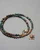 chokery Turkus vol. 10 /choker/ - Szlachetna kolekcja