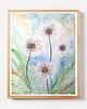 obrazy Oryginalna akwarela. Dmuchawce 30x40cm