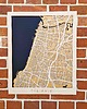 Ozdoby na ścianę Tel Aviv (Dark)