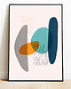plakaty Plakat Obraz Minimalistyczny Nowoczesny 03A