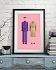 plakaty Grand Budapest Hotel - plakat fine art