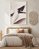 plakaty Plakat Woman & parrot