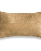 poduszki plecione Cord Slim karmelowa poduszka dekoracyjna 50x30