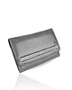 portfele damskie Portfel damski Ella - Swarovski szary