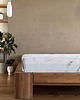 pościel Prześcieradło WHITE MARBLE