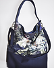 torby XXL Torba  hobo XXL - print piwonie