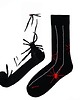 skarpetki damskie Skarpety pająki  FUNNY SOCKS