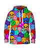 bluza z kapturem damska Damska Bluza z kapturem DR.CROW Smiles