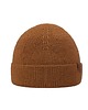 czapki i kapelusze męskie MIODOWA DOKERKA - wełniana czapka,  100% merino wool