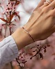 bransoletki z kamieni naturalnych Bransoletka zodiakalna Bliźnięta - Topaz Cytryn Karneol Tygrysie Oko