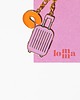 breloki Brelok Travelkey pink