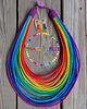 naszyjniki - inne REZERWACJA - 2 masajki "Abyss" i "Rainbow Ombre"