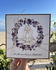 kartki scrapbooking Kartka z okazji 50. rocznicy święceń kapłańskich ręcznie robiona