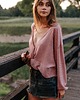 koszule damskie  Bali Antique pink