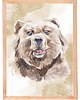 obrazy i plakaty do pokoju dziecięcego PLAKAT, OBRAZEK leśna zwierzęta safarii nr.17