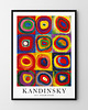 plakaty Plakat Kandinsky Color study