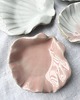 pojemniki na biżuterię Ceramiczna muszla, muszelka - talerzyk na biżuterię