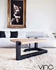 stoliki kawowe Stolik kawowy lity dębowy Drewno Design Loft Dąb