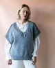 swetry damskie  100% Merino sweter kamizelka na drutach