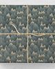 grafiki i ilustracje Papier pakowy  Mountains kraft 3 arkusze
