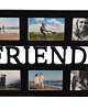 ramki na zdjęcia Multirama ramka na zdjęcia z napisem  FRIENDS mdf 6 zdjęć