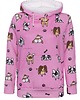 bluza z kapturem damska Bluza Pinky dogs