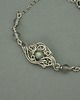 bransoletki wire wrapping Bransoletka regulowana zielony labradoryt wire wrapping