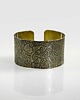 bransoletki wire wrapping Mozaika - mosiężna bransoletka