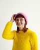 czapki damskie Czapka WEAR WOOL