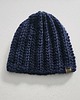 czapki damskie Czapka wełniana granatowa