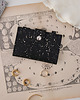 portfele damskie Portfel MINI Clasp Night Sky