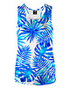 topy damskie DR.CROW Bokserka Blue Palms