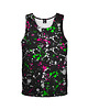 t-shirty dla dziewczynki Bokserka Top Girl DR.CROW Paint Drop
