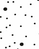 naklejki ścienne do pokoju dziecka Tapeta dla dzieci Kropki (Black Dots)