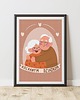 grafiki i ilustracje Plakat  na Dzień Dziadka i Babci