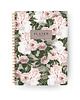 kalendarze i plannery Planer Dzienny Niedatowany A5 Flowers