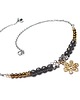 kolie Alloys Collection - choker- flower  /04-12-17/