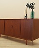 komody Sideboard tekowy, duński design, lata 70, produkcja: Dania