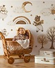 naklejki ścienne do pokoju dziecka Stories From The Wonderland - Naklejki Na Ścianę - Wzór 5
