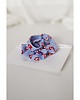 chokery Choker kwiat w serduszka