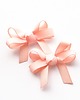 ozdoby do włosów dla dzieci Spinki do włosów Loop Bow Petal Peach