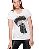 t-shirt damskie T-shirt damski UNDERWORLD Skull with a beard