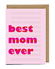 kartki okolicznościowe - wydruki Kartka na dzień mamy Best Mom Ever