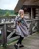 bluza z kapturem damska Bluza Elastic Gray